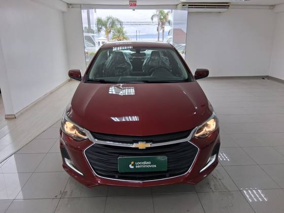 CHEVROLET ONIX 1.0 TURBO FLEX PLUS PREMIER AUTOMÁTICO
